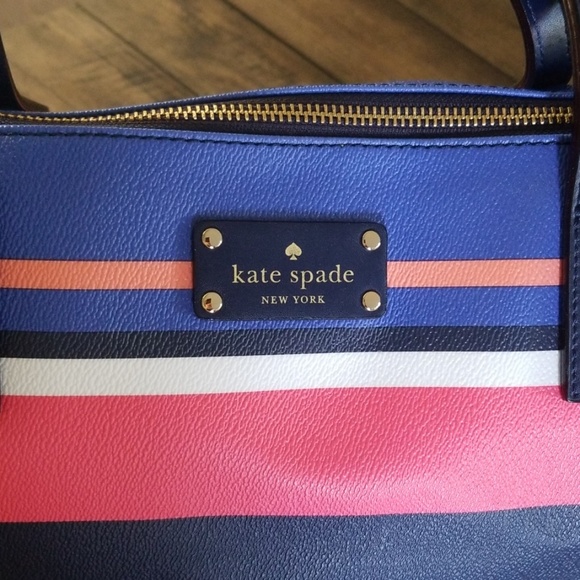 Kate Spade Adaira Wellesley Tropical Stripe - Picture 3 of 7